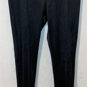 Fashion Nova Men's Black Slim Dress Pants